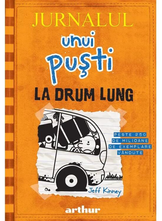 Copertă produs La drum lung. Jurnalul unui puşti (Vol.9) - gallery big 1