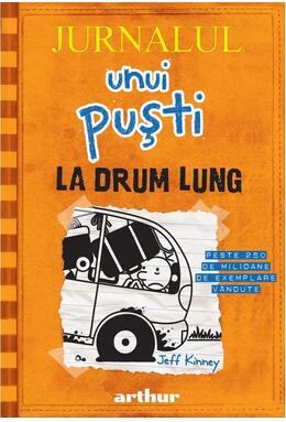Copertă produs La drum lung. Jurnalul unui puşti (Vol.9)