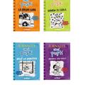 Copertă produs Pachet Seria Jurnalul unui puști (Vol. 5, 6, 8, 9) - gallery small 