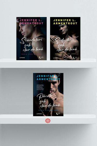 Pachet Seria Clar de lună - 3) - Jennifer L. Armentrout