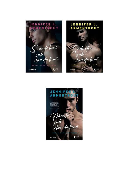Copertă produs Pachet Seria Clar de Lună - Jennifer L. Armentrout (Vol. 1-3) - gallery big 5