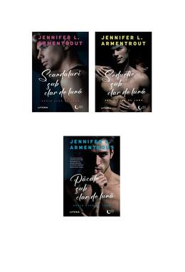 Copertă produs Pachet Seria Clar de lună &ndash; Jennifer L. Armentrout (Vol. 1-3)