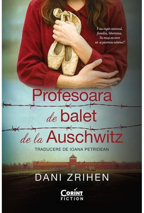 Copertă produs Profesoara de balet de la Auschwitz