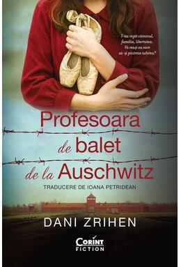 Copertă produs Profesoara de balet de la Auschwitz