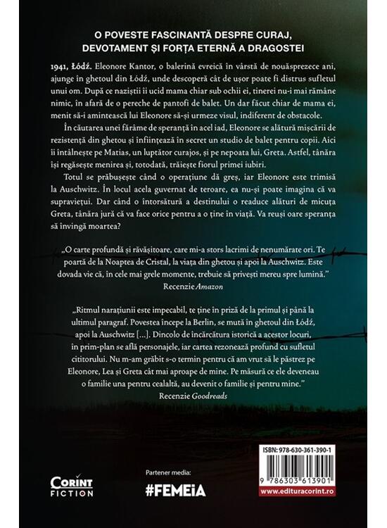 Copertă produs Profesoara de balet de la Auschwitz - gallery big 2