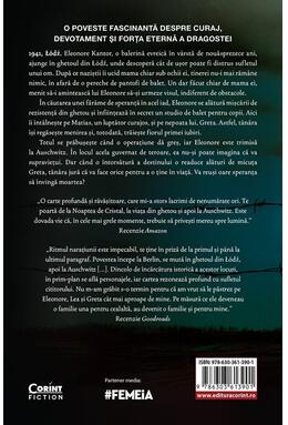 Copertă produs Profesoara de balet de la Auschwitz