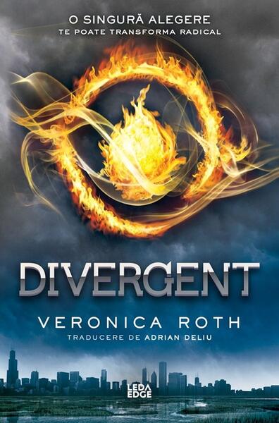 Divergent (Vol. 1) - Paperback brosat - Veronica Roth - Leda