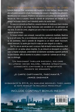 Copertă produs Divergent (Vol. 1)