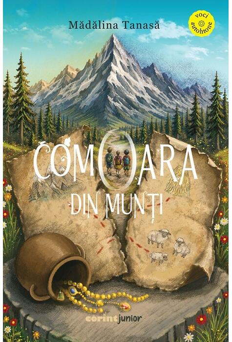 Copertă produs Comoara din munți