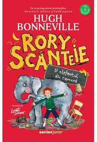 Copertă produs Rory Sc&acirc;nteie și elefantul din cameră