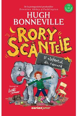 Copertă produs Rory Sc&acirc;nteie și elefantul din cameră