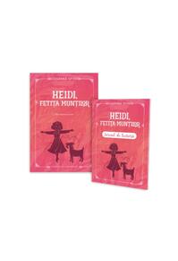 Copertă produs Heidi, fetița munților + jurnal de lectură