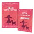 Copertă produs Heidi, fetița munților + jurnal de lectură - gallery small 