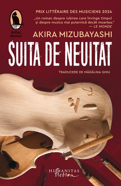 Suita de neuitat - Paperback brosat - Humanitas Fiction