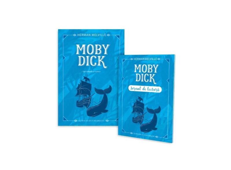 Moby Dick + jurnal de lectură - Paperback brosat - Kreativ