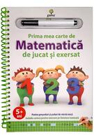 Imagine produs Prima mea carte de matematică de jucat și exersat