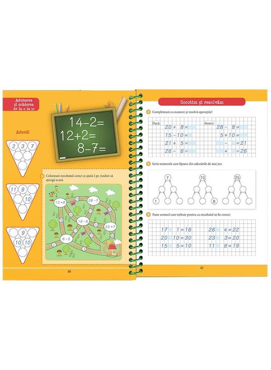 Copertă produs Prima mea carte de matematică de jucat și exersat - gallery big 3