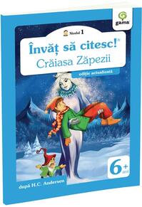 Copertă produs Crăiasa zăpezii - Nivelul 1
