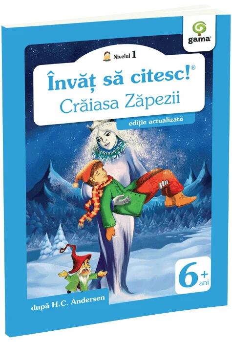 Copertă produs Crăiasa zăpezii - Nivelul 1