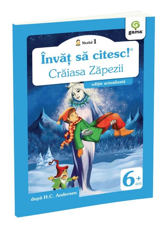 Copertă produs Crăiasa zăpezii - Nivelul 1 - gallery big 1