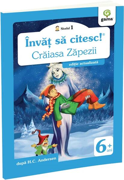 Crăiasa zăpezii - Nivelul 1 - Paperback - Gama