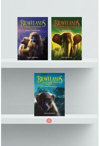 Copertă produs Pachet Seria Bravelands - Erin Hunter (Vol. 2-4)