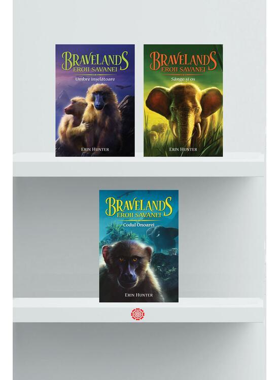 Copertă produs Pachet Seria Bravelands - Erin Hunter (Vol. 2-4) - gallery big 1
