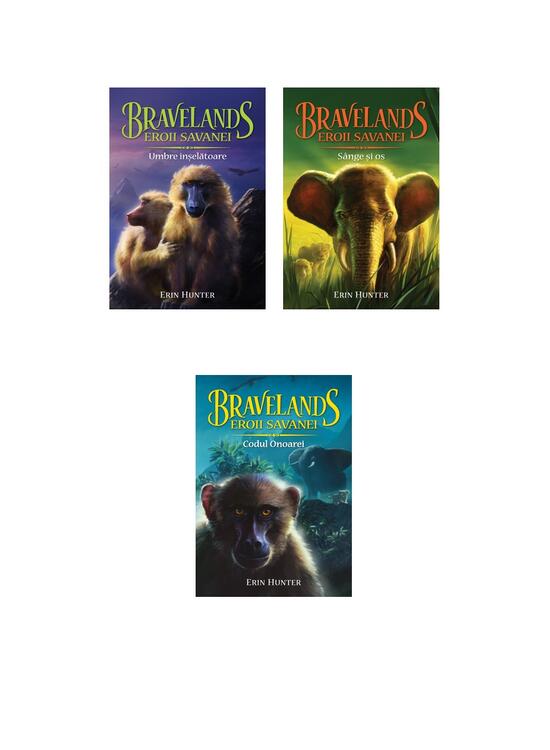 Copertă produs Pachet Seria Bravelands - Erin Hunter (Vol. 2-4) - gallery big 5