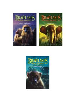 Copertă produs Pachet Seria Bravelands &ndash; Erin Hunter (Vol. 2&ndash;4)