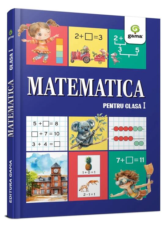Copertă produs Matematica pentru clasa I - gallery big 1