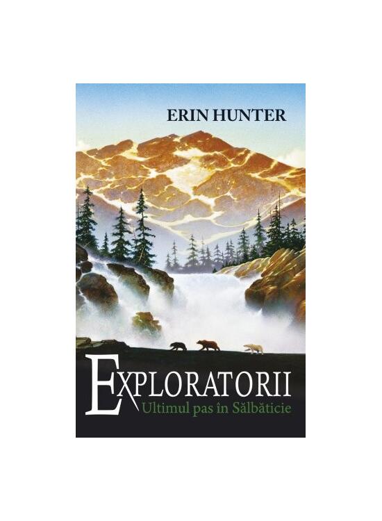 Copertă produs Pachet Seria Exploratorii - Erin Hunter (Vol. 1-4) - gallery big 2