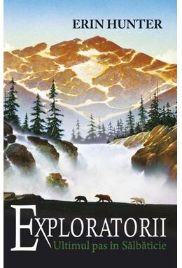 Copertă produs Pachet Seria Exploratorii - Erin Hunter (Vol. 1-4)