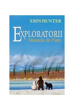 Copertă produs Pachet Seria Exploratorii - Erin Hunter (Vol. 1-4)