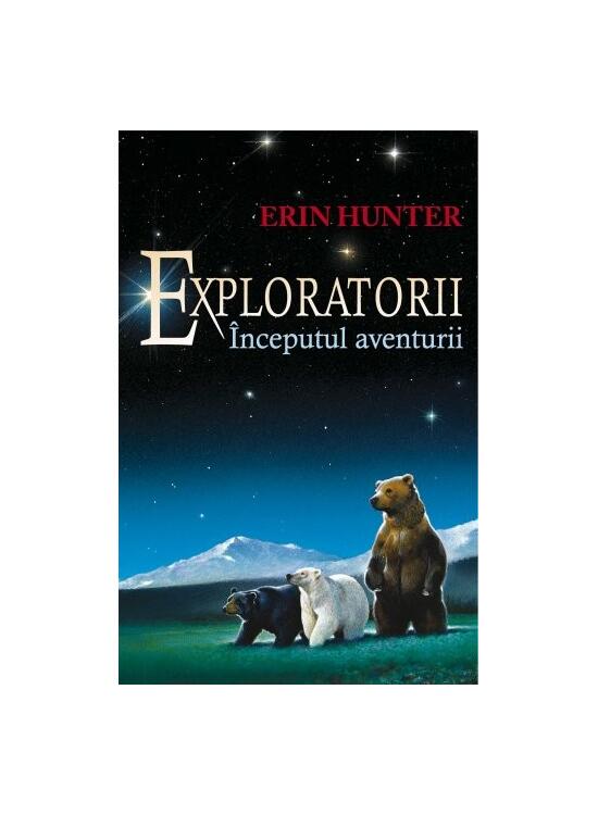 Copertă produs Pachet Seria Exploratorii - Erin Hunter (Vol. 1-4) - gallery big 4