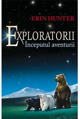 Copertă produs Pachet Seria Exploratorii - Erin Hunter (Vol. 1-4)