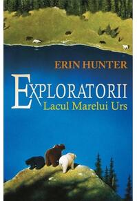 Copertă produs Pachet Seria Exploratorii - Erin Hunter (Vol. 1-4)