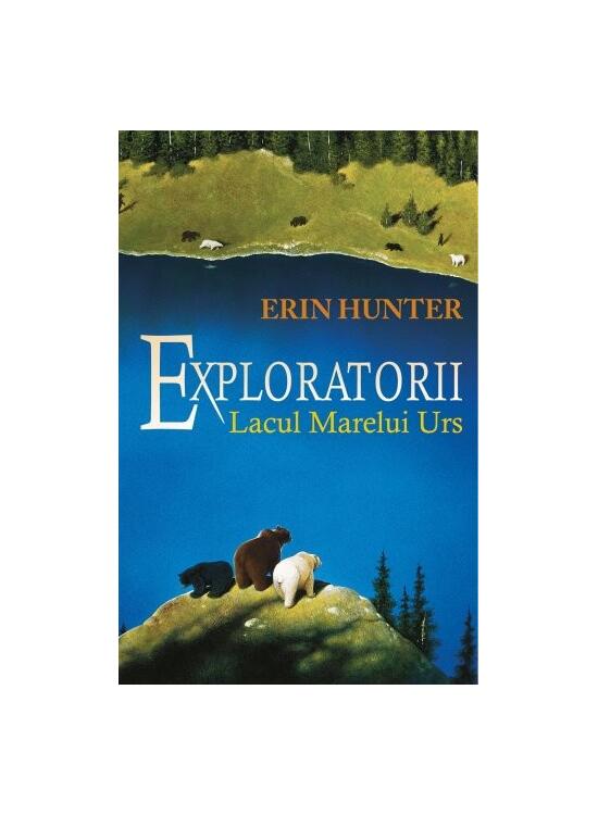 Copertă produs Pachet Seria Exploratorii - Erin Hunter (Vol. 1-4) - gallery big 5