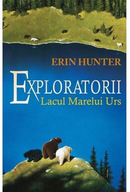 Copertă produs Pachet Seria Exploratorii - Erin Hunter (Vol. 1-4)