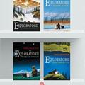 Copertă produs Pachet Seria Exploratorii - Erin Hunter (Vol. 1-4) - gallery small 