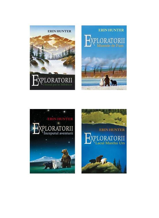 Copertă produs Pachet Seria Exploratorii - Erin Hunter (Vol. 1-4) - gallery big 6