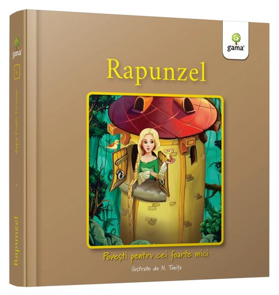 Rapunzel - Hardcover - Frații Grimm - Gama
