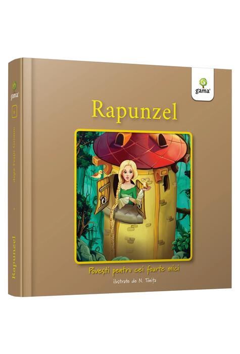 Copertă produs Rapunzel