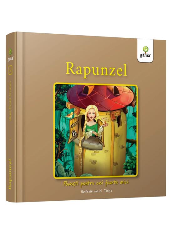 Copertă produs Rapunzel - gallery big 1
