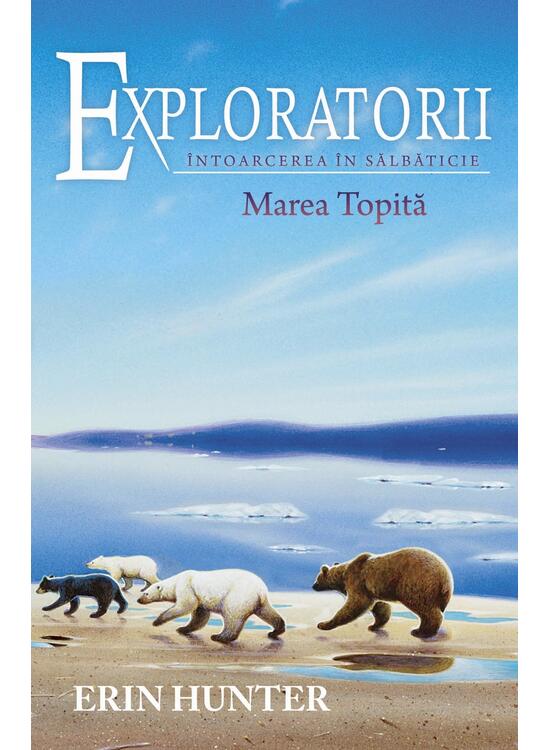 Copertă produs Pachet Seria Exploratorii - Erin Hunter (Vol. 5-8) - gallery big 3