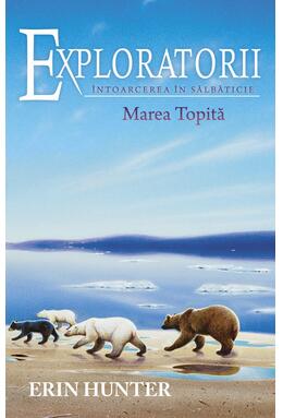 Copertă produs Pachet Seria Exploratorii - Erin Hunter (Vol. 5-8)