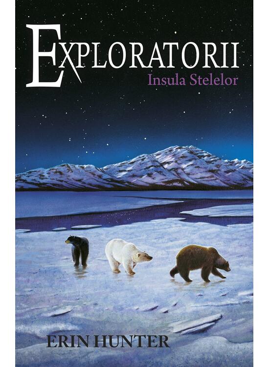 Copertă produs Pachet Seria Exploratorii - Erin Hunter (Vol. 5-8) - gallery big 5