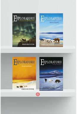 Copertă produs Pachet Seria Exploratorii - Erin Hunter (Vol. 5-8)