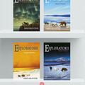 Copertă produs Pachet Seria Exploratorii - Erin Hunter (Vol. 5-8) - gallery small 