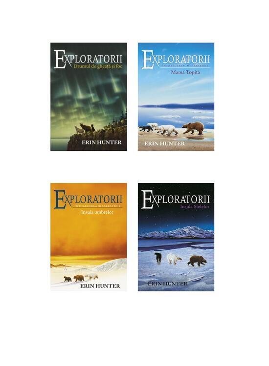 Copertă produs Pachet Seria Exploratorii - Erin Hunter (Vol. 5-8) - gallery big 6