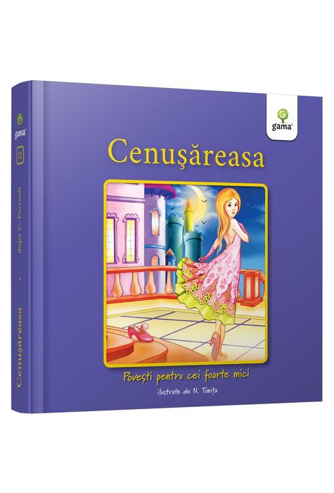 Copertă produs Cenușăreasa